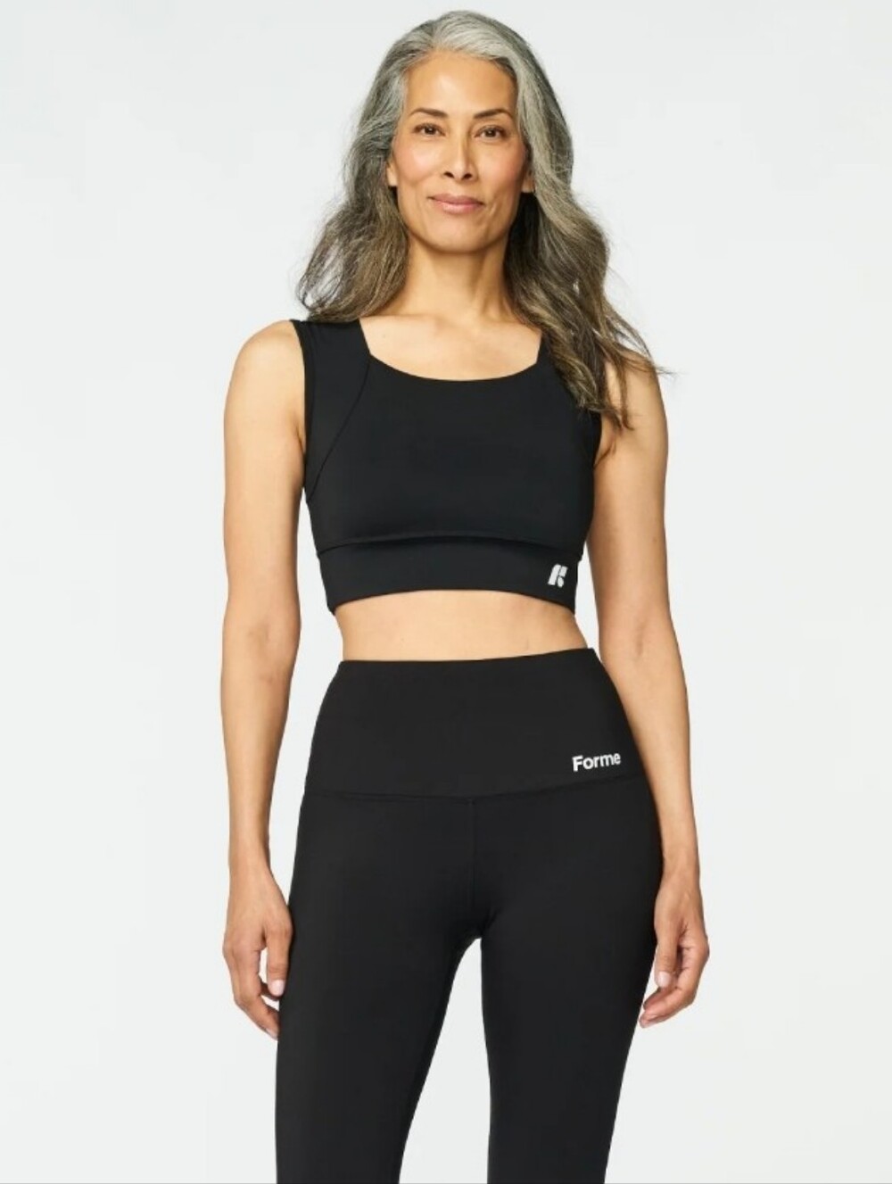 Forme Revive+ Bra Posture & Back Support Black Women's Medium Sporty NWT New